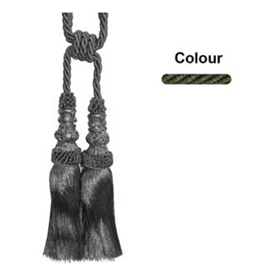 33148 Tie Back Small Antique Gold