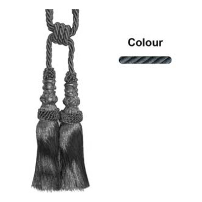 33149 Tie Back Small Silver