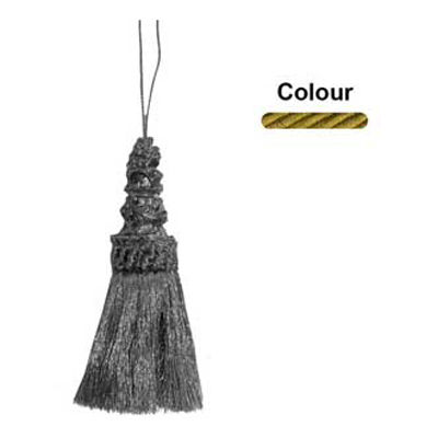 33152 Tassel 120mm Burnt Gold