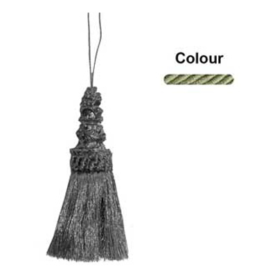 33153 Tassel 120mm Light Gold