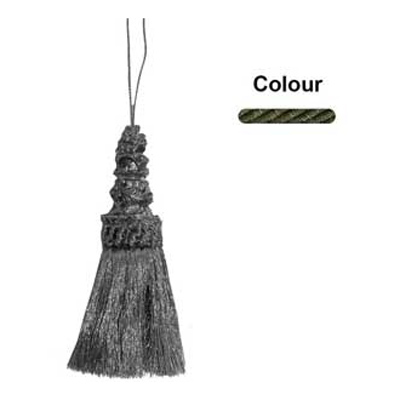 33154 Tassel 120mm Antique Gold