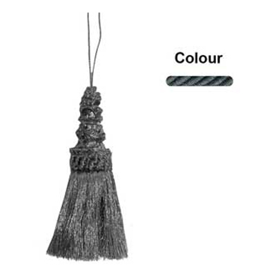 33155 Tassel 120mm Silver