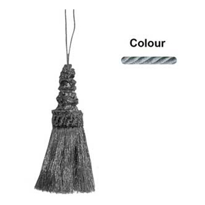 33156 Tassel 120mm Antique Silver