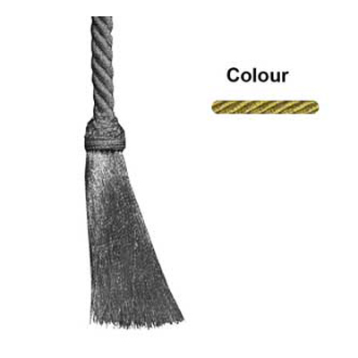 33157 Cord Tie 210cm Cord Harvest Gold