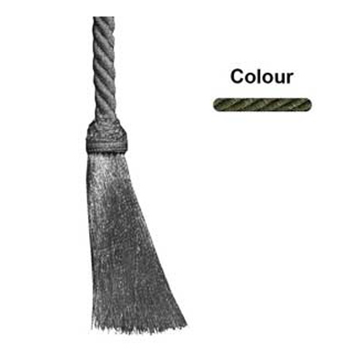 33160 Cord Tie 210cm Cord Antique Gold