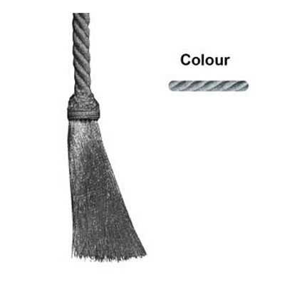 33162 Cord Tie 210cm Cord Antique Silver