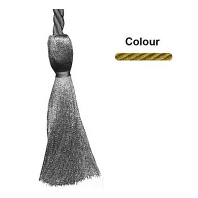 33164 Cord Tie 110cm Cord Burnt Gold