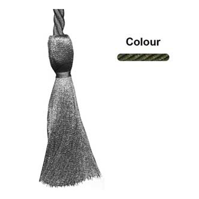 33166 Cord Tie 110cm Cord Silver
