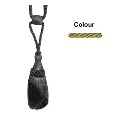 33169 Tie Back Small Harvest Gold