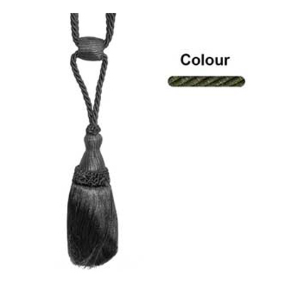 33172 Tie Back Small Antique Gold