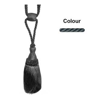 33173 Tie Back Small Silver