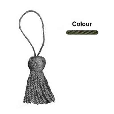 33178 Tassel 80mm Antique Gold