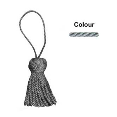 33180 Tassel 80mm Antique Silver