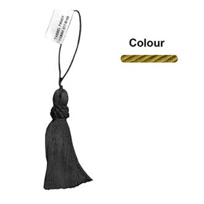 33182 Tassel 110mm Burnt Gold