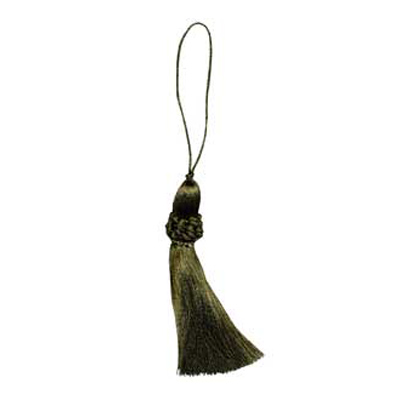 33184 Tassel 110mm Silver