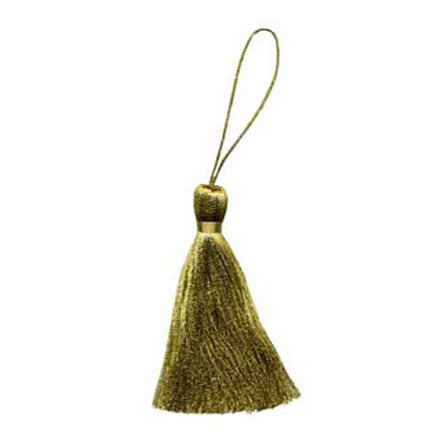 33187 Tassel 100mm Harvest Gold