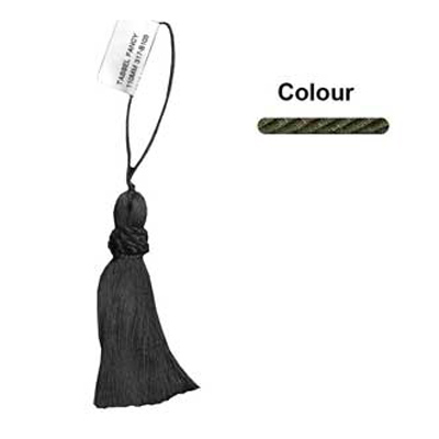 33190 Tassel 100mm Antique Gold
