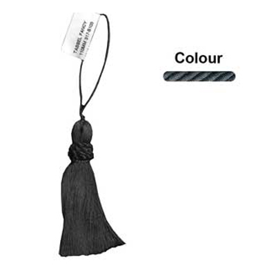 33191 Tassel 100mm Silver
