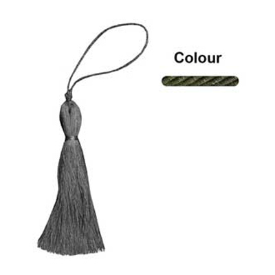 33196 Tassel 50mm Silver