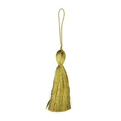 33199 Tassel 100mm Harvest Gold