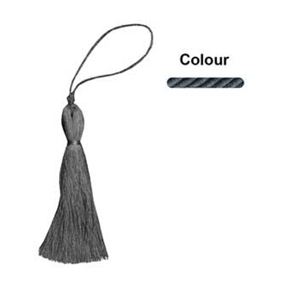 33203 Tassel 100mm Silver
