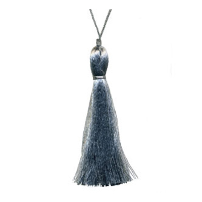 33204 Tassel 100mm Antique Silver