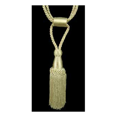 33320 Tie Back Small Light Beige & Cream