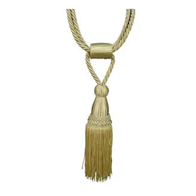 33321 Tie Back Small Wheat & White