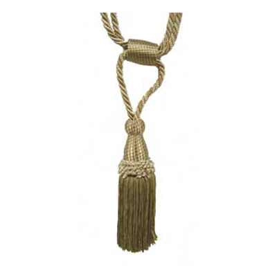 33323 Tie Back Small Beige & Cream