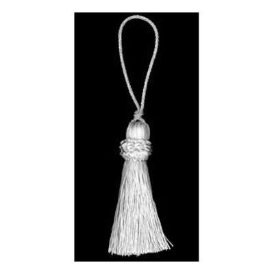 33365 Tassel 100mm Light Beige & Cream