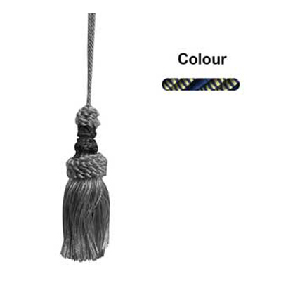 33392 Tassel 120mm Navy & Harvest Gold