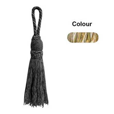 33443 Tassel 210mm Otter & Ochre