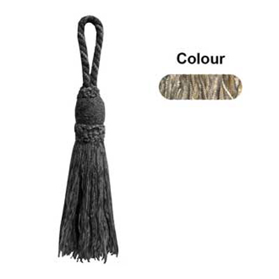 33445 Tassel 210mm Taupe & Otter