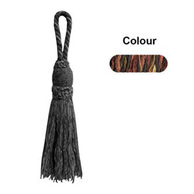 33446 Tassel 210mm Amber & Weasel