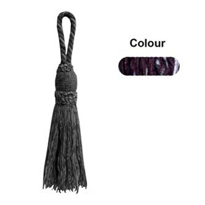 33449 Tassel 210mm Grape & Lilac