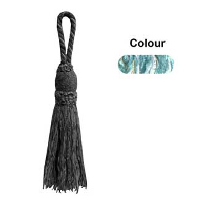 33450 Tassel 210mm Aqua & Sky