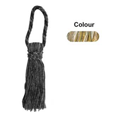 33460 Tassel 150mm Otter & Ochre