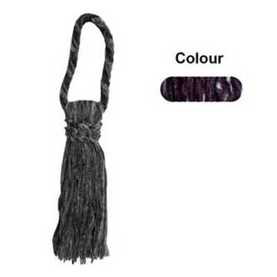 33466 Tassel 150mm Grape & Lilac