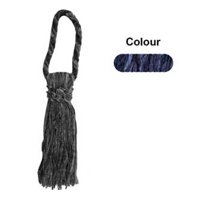 33469 Tassel 150mm Navy & New Lake