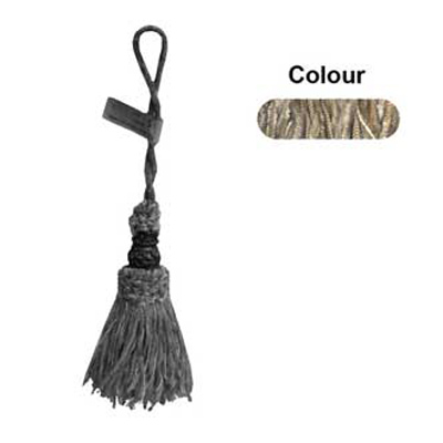 33479 Tassel 160mm Taupe & Otter