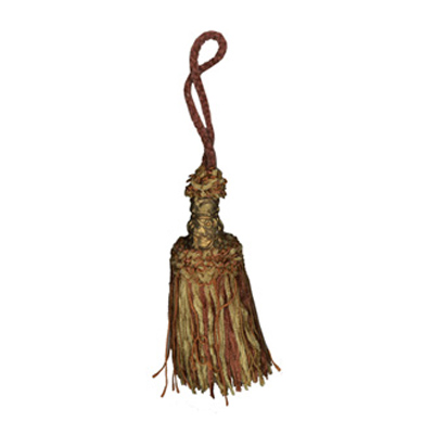 33480 Tassel 160mm Amber & Weasel