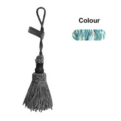 33484 Tassel 160mm Aqua & Sky