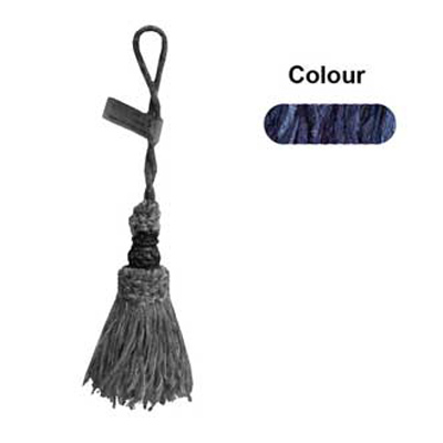 33486 Tassel 160mm Navy & New Lake