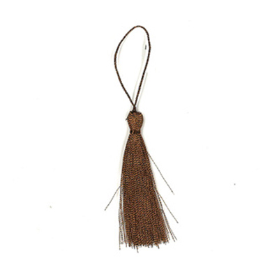 33496 Tassel Thin 60mm 321-bronze