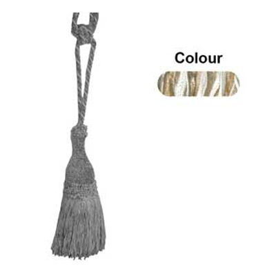 33503 Tie Back Medium White & Otter