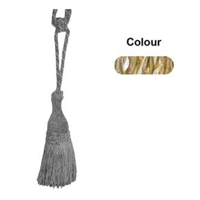 33504 Tie Back Medium Otter & Ochre