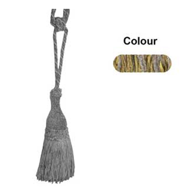 33505 Tie Back Medium Taupe & Weasel