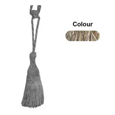 33506 Tie Back Medium Taupe & Otter