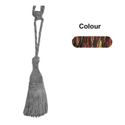 33507 Tie Back Medium Amber & Weasel