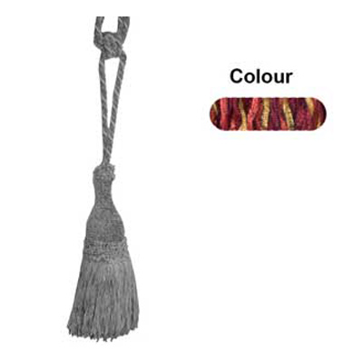 33509 Tie Back Medium Red & Weasel